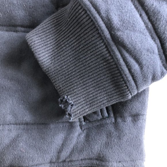 AEROPOSTALE‎ MEN'S FULL ZIP HOODIE JACKET EMBROIDERED LOGO FLEECE LINED - Picture 3 of 8